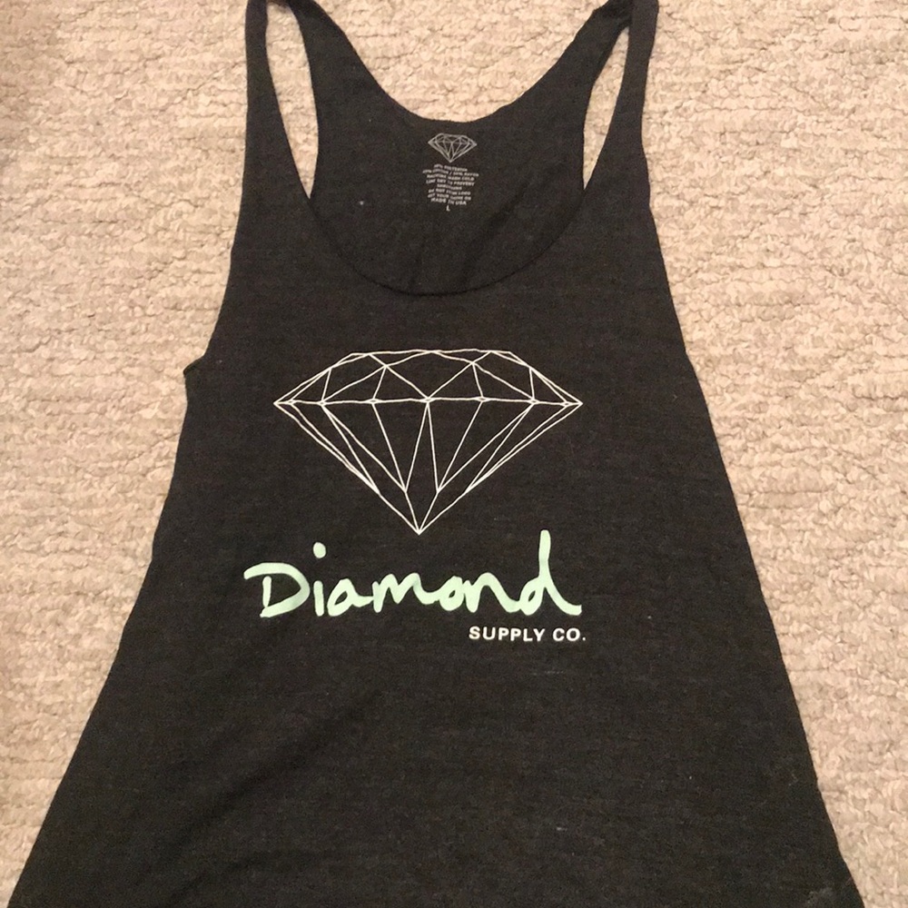 Diamond Tank Top